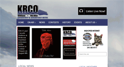 Desktop Screenshot of krcoam.com
